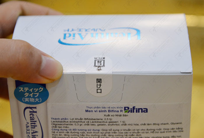 Men vi sinh tiêu hóa Binifa cao cấp TC015 8